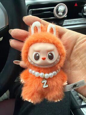 Labubu 4.0 Pin for Love Single Letter Z | Mix & Match Bundle Build Your Set